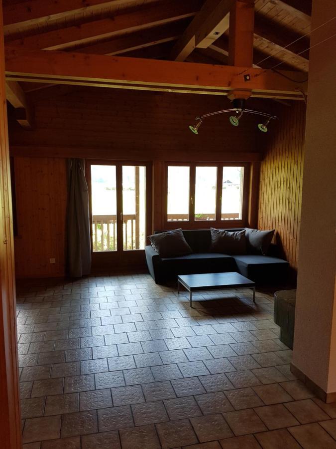 Apartment In Brienz เบรียนส์ ภายนอก รูปภาพ